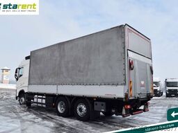 VOLVO FH 460 6x2 Planenaufbau LBW 2000kg