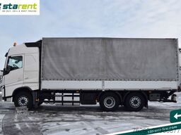VOLVO FH 460 6x2 Planenaufbau LBW 2000kg