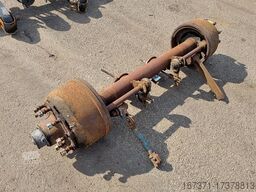 ROR TRAILER AXLE DOUBLE TIRES DRUM BRAKES