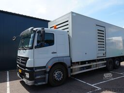 Mercedes-Benz AXOR 2529 6x2 Closed box with Woma high pressur...