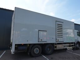 Mercedes-Benz AXOR 2529 6x2 Closed box with Woma high pressur...