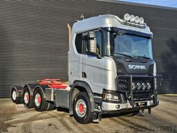 Scania R650 V8 XT 6x4 / 100.000 kg / BIG AXLE
