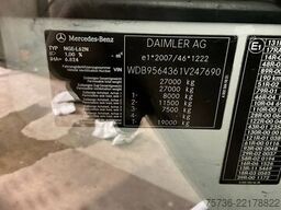 Mercedes-Benz Econic 2630 CNG Euro 6 zijlader Just 135.668 km!