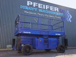 Haulotte H15SX Diesel, 4x4 Drive 15 Working Height, 500kg C