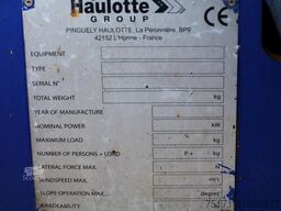 Haulotte H15SX Diesel, 4x4 Drive 15 Working Height, 500kg C