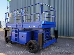 Haulotte H15SX Diesel, 4x4 Drive 15 Working Height, 500kg C