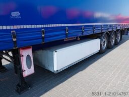 FRUEHAUF FIRANKA / STANDARD / MOCNA POD?OGA SZYNA DESKA /