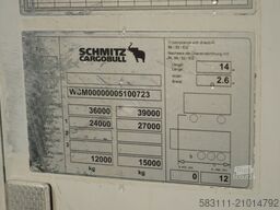 SCHMITZ CARGOBULL / CH?ODNIA / THERMO KING SLX 300 / HAKÓWKA / O?