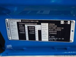SCANIA R 450 / RETARDER / PE?NY ADR / I-PARK COOL / A