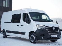 RENAULT MASTER / BLASZAK / FURGON / BRYGADÓWKA 7 MIEJSC