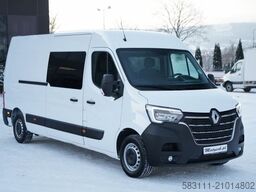RENAULT MASTER / BLASZAK / FURGON / BRYGADÓWKA 7 MIEJSC