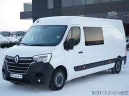 RENAULT MASTER / BLASZAK / FURGON / BRYGADÓWKA 7 MIEJSC