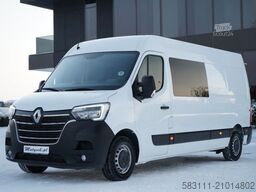 RENAULT MASTER / BLASZAK / FURGON / BRYGADÓWKA 7 MIEJSC