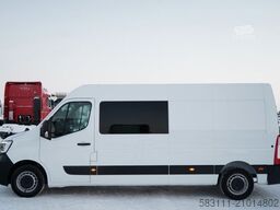 RENAULT MASTER / BLASZAK / FURGON / BRYGADÓWKA 7 MIEJSC