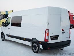 RENAULT MASTER / BLASZAK / FURGON / BRYGADÓWKA 7 MIEJSC