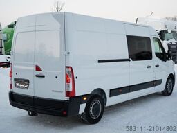 RENAULT MASTER / BLASZAK / FURGON / BRYGADÓWKA 7 MIEJSC