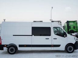 RENAULT MASTER / BLASZAK / FURGON / BRYGADÓWKA 7 MIEJSC