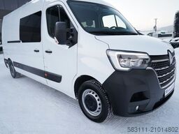 RENAULT MASTER / BLASZAK / FURGON / BRYGADÓWKA 7 MIEJSC