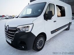 RENAULT MASTER / BLASZAK / FURGON / BRYGADÓWKA 7 MIEJSC