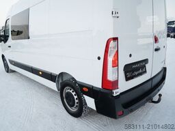 RENAULT MASTER / BLASZAK / FURGON / BRYGADÓWKA 7 MIEJSC