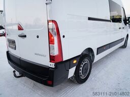 RENAULT MASTER / BLASZAK / FURGON / BRYGADÓWKA 7 MIEJSC