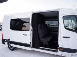 RENAULT MASTER / BLASZAK / FURGON / BRYGADÓWKA 7 MIEJSC