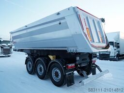 MEGA WYWROTKA / 26 m3 / STALOWA / STANDARD / O? PODNO