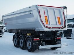 MEGA WYWROTKA / 26 m3 / STALOWA / STANDARD / O? PODNO