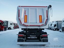 MEGA WYWROTKA / 26 m3 / STALOWA / STANDARD / O? PODNO