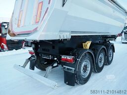 MEGA WYWROTKA / 26 m3 / STALOWA / STANDARD / O? PODNO