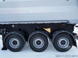 MEGA WYWROTKA / 26 m3 / STALOWA / STANDARD / O? PODNO