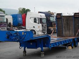 KAISER LAWETA NISKOPODWOZIOWA / NAJAZDY HYDRAULICZNE /