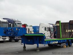 KAISER LAWETA NISKOPODWOZIOWA / NAJAZDY HYDRAULICZNE /