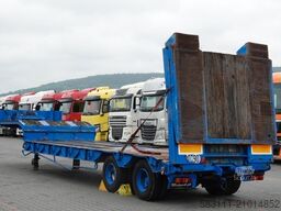 KAISER LAWETA NISKOPODWOZIOWA / NAJAZDY HYDRAULICZNE /