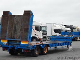 KAISER LAWETA NISKOPODWOZIOWA / NAJAZDY HYDRAULICZNE /