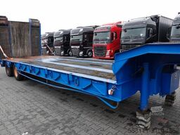 KAISER LAWETA NISKOPODWOZIOWA / NAJAZDY HYDRAULICZNE /