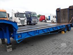 KAISER LAWETA NISKOPODWOZIOWA / NAJAZDY HYDRAULICZNE /