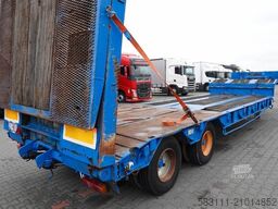 KAISER LAWETA NISKOPODWOZIOWA / NAJAZDY HYDRAULICZNE /