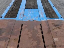 KAISER LAWETA NISKOPODWOZIOWA / NAJAZDY HYDRAULICZNE /