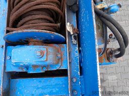 KAISER LAWETA NISKOPODWOZIOWA / NAJAZDY HYDRAULICZNE /