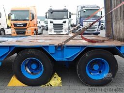 KAISER LAWETA NISKOPODWOZIOWA / NAJAZDY HYDRAULICZNE /