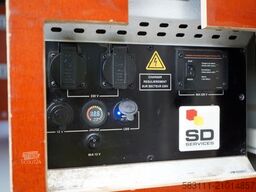 IVECO DAILY 35-140 /  BLASZAK / MOBILNY WARSZTAT / PRZ