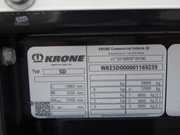 KRONE FIRANKA / STANDARD / 2X  O? PODNOSZONA