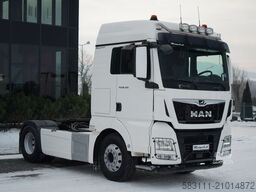 MAN TGX 18.500 / HYDRAULIKA / RETARDER / WYSOKO ZAWI