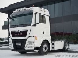 MAN TGX 18.500 / HYDRAULIKA / RETARDER / WYSOKO ZAWI