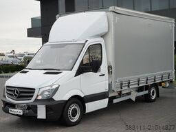 MERCEDES-BENZ SPRINTER / FIRANKA / PLANDEKA AUTOMAT / 190 KM