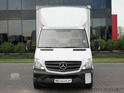 MERCEDES-BENZ SPRINTER / FIRANKA / PLANDEKA  AUTOMAT / 190 KM