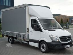MERCEDES-BENZ SPRINTER / FIRANKA / PLANDEKA  AUTOMAT / 190 KM