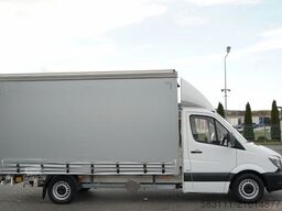 MERCEDES-BENZ SPRINTER / FIRANKA / PLANDEKA  AUTOMAT / 190 KM