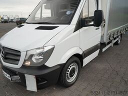 MERCEDES-BENZ SPRINTER / FIRANKA / PLANDEKA  AUTOMAT / 190 KM